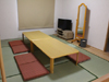 椿ホール 精進室兼控室