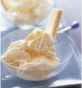 バニラアイスクリーム【和テイストで楽しむ手作りアイスクリーム＆シャーベット】