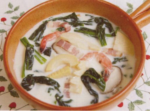 青菜のスープ